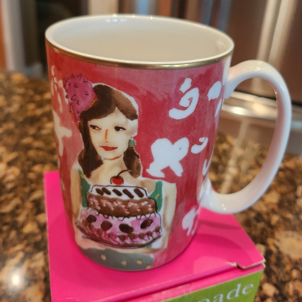 Kate Spade Just Desserts Mug 10oz.